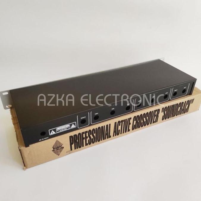 Box Crossover Aktif 4 Way