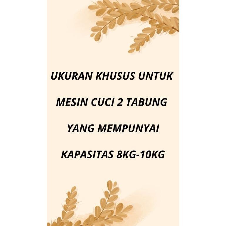 roda mesin cuci 2 tabung dudukan mesin cuci Produk Baru Sparepart mesin cuci