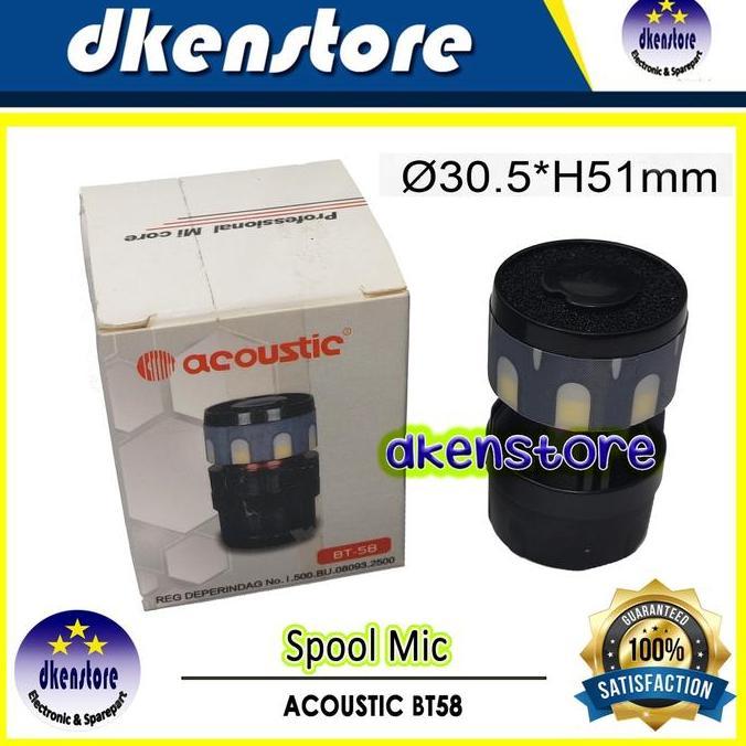 Spool Mic Acoustic BT58 Vocal Original