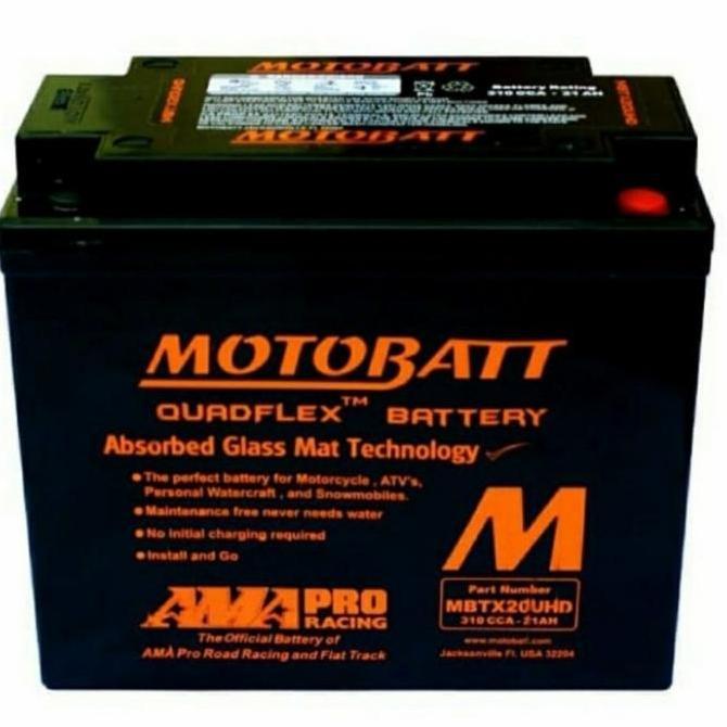 TERMURAH - Aki  Motobatt  MBTX20UHD.