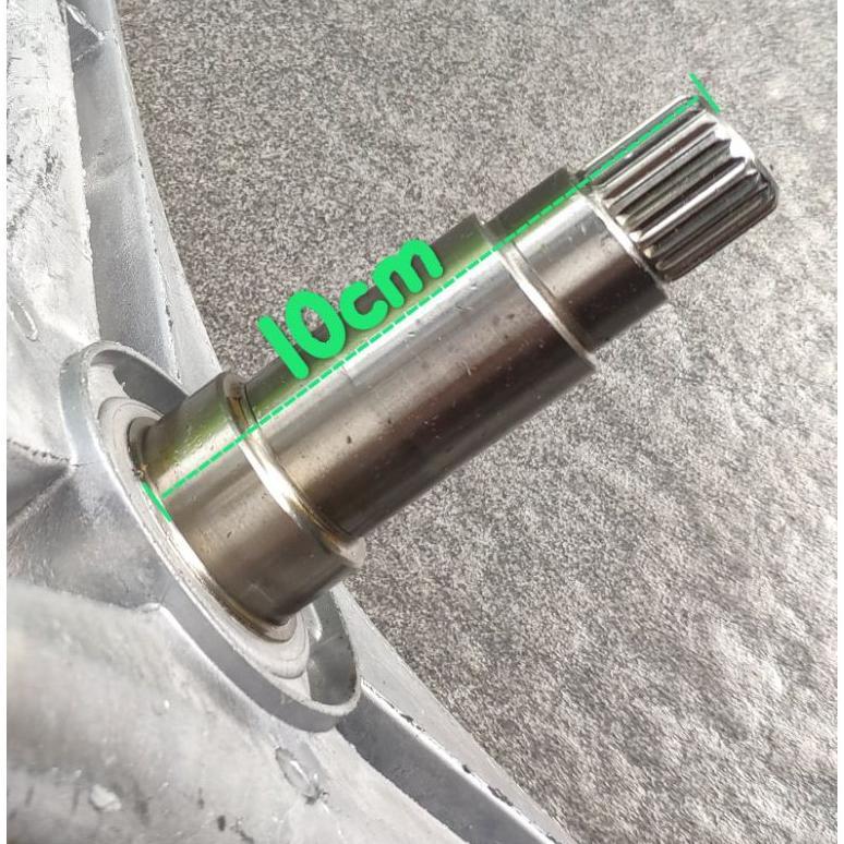 SEGITIGA TABUNG MHW34308907 AS 10CM MESIN CUCI LG FRONT LOADING 5KG - 7KG Sparepart mesin cuci