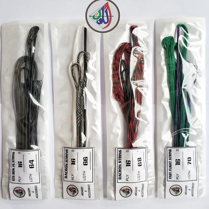 Bow String - Tali Busur Panah Standard - Recurve Bow Dacron