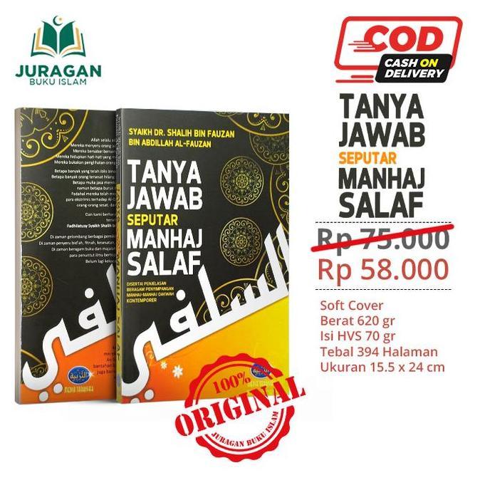 Tanya Jawab Seputar Manhaj Salaf - Media Tarbiyah