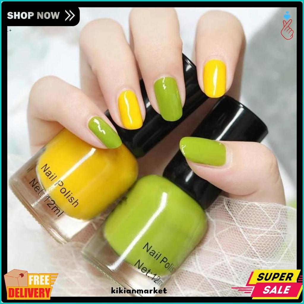 Cod Kutek Tidak Peel Off Tidak Bisa Di Kupas Halal Kutek Tidak Beracun (Tanpa Box)