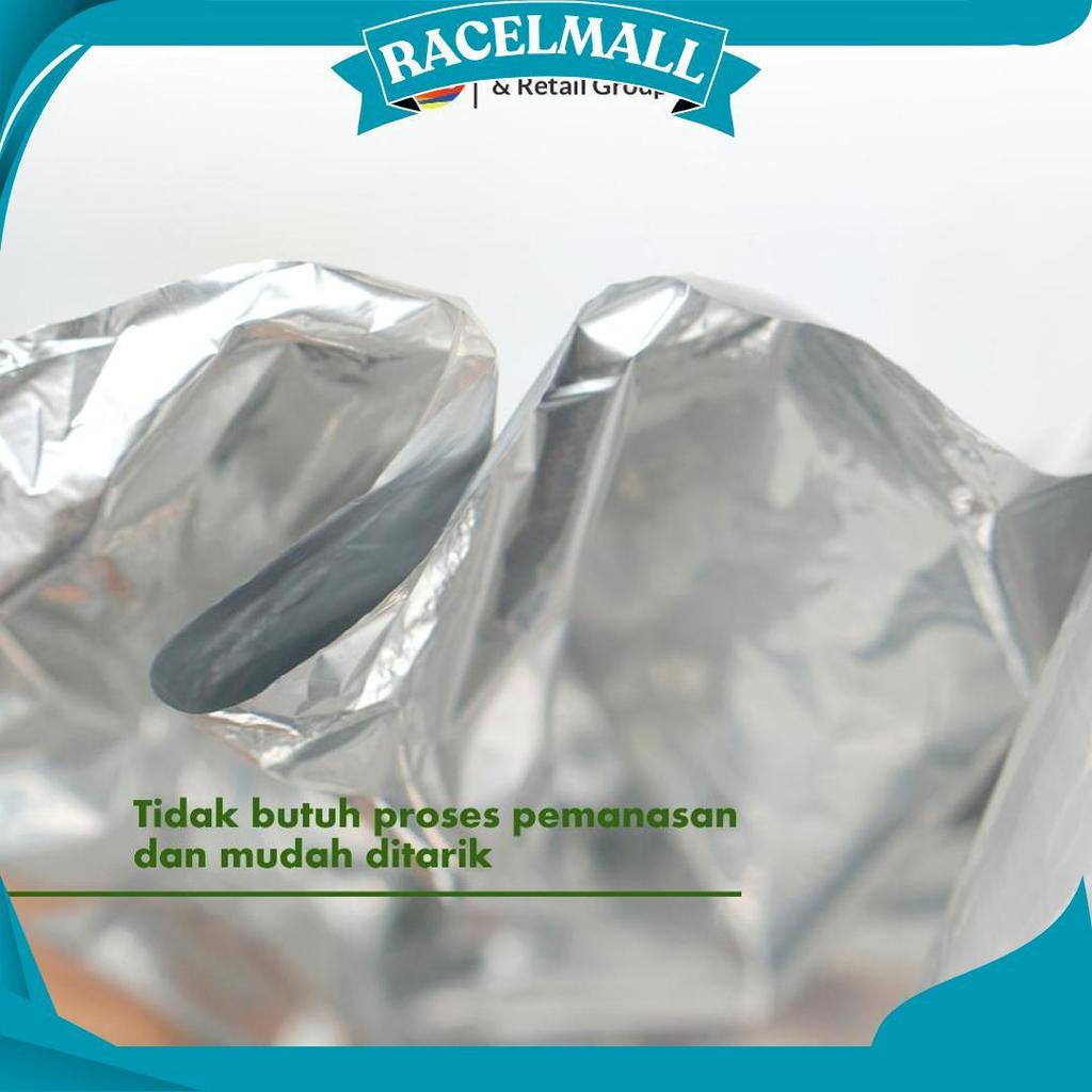 Plastik Mulsa Perak 1 Roll 8 Kg Mulsa Grenjeng Lebar 90 Cm Gratis Ongkir