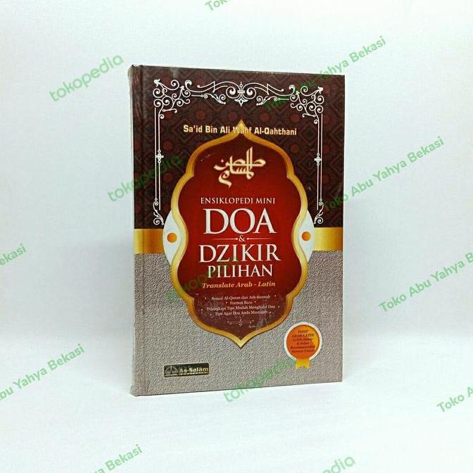 Buku Ensiklopedi Mini Doa & Dzikir Pilihan | Translate Arab-Latin