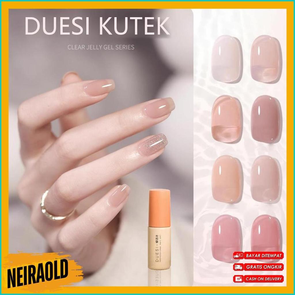 Cusss Serbu Duesi Kutek Uv Gel Nail Polish Nail Art 5Ml Kutek Halal Untuk Sholat