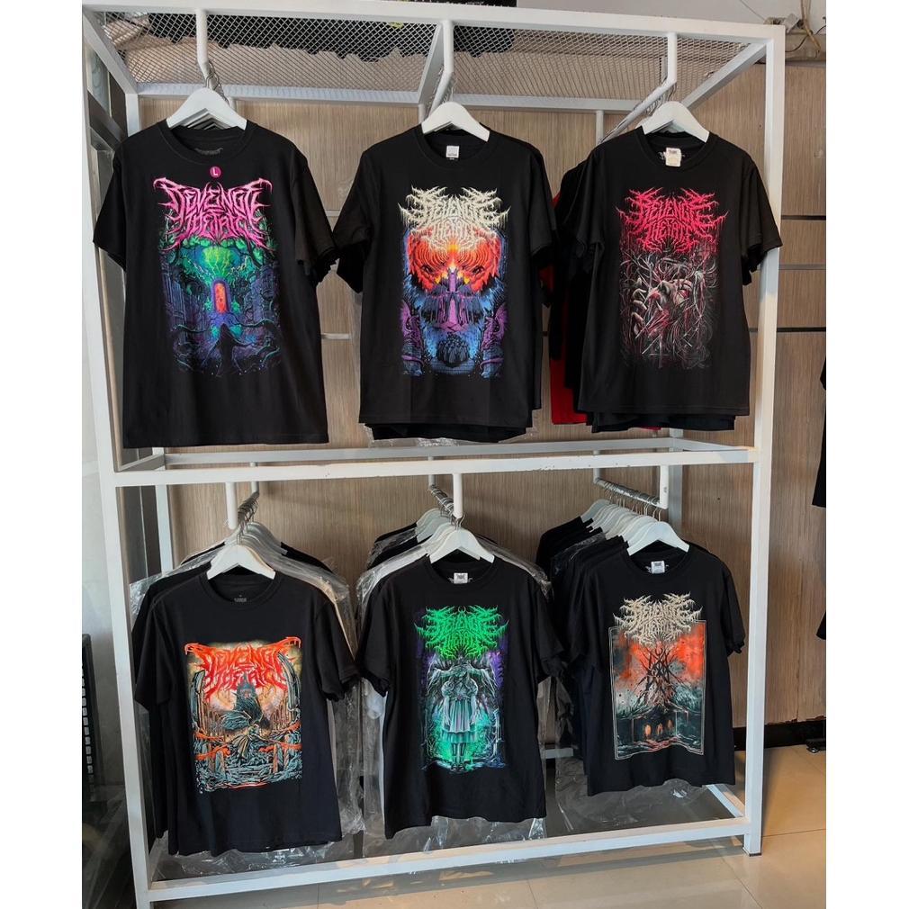 Revenge The Fate - Worshippers | Affliction | Unleash | Corpse Logo | Original Merchandise T-Shirt