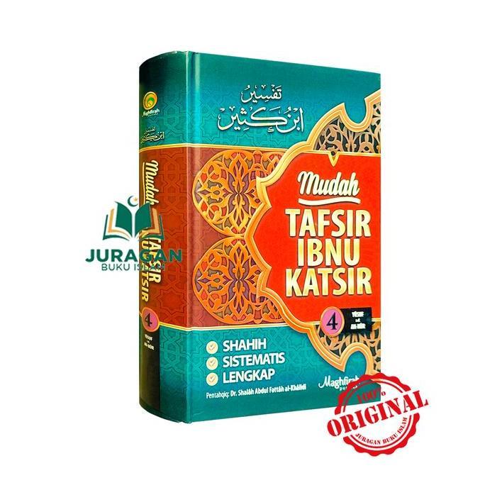 ORIGINAL BUKU Mudah Tafsir Ibnu Katsir Jilid 4 - Maghfirah Pustaka