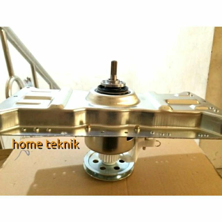 Gear box mesin cuci sanyo AQUA 2 sayap  baru Sparepart mesin cuci