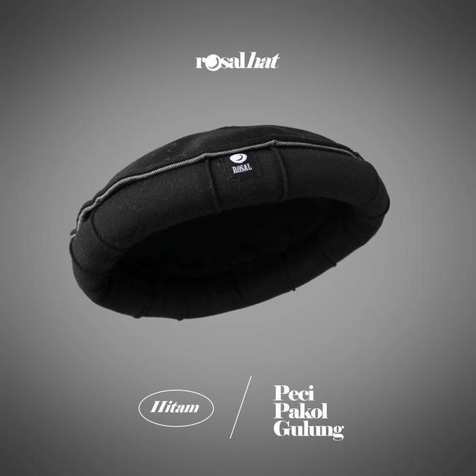 DF361>> Peci Pakol Gulung / Peci Taliban Afganistan / Peci Palung Afghan Rosal