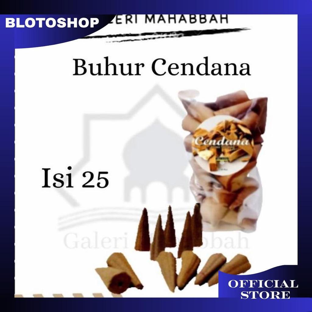 Buhur Cendana Buhur Kerucut Pengharum Ruangan Bukhur Bakhor Dupa Sale