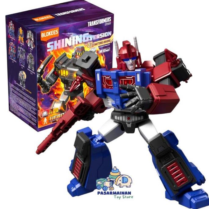 Blokees Figure Transformers Shining Version 03 Shattered Universe