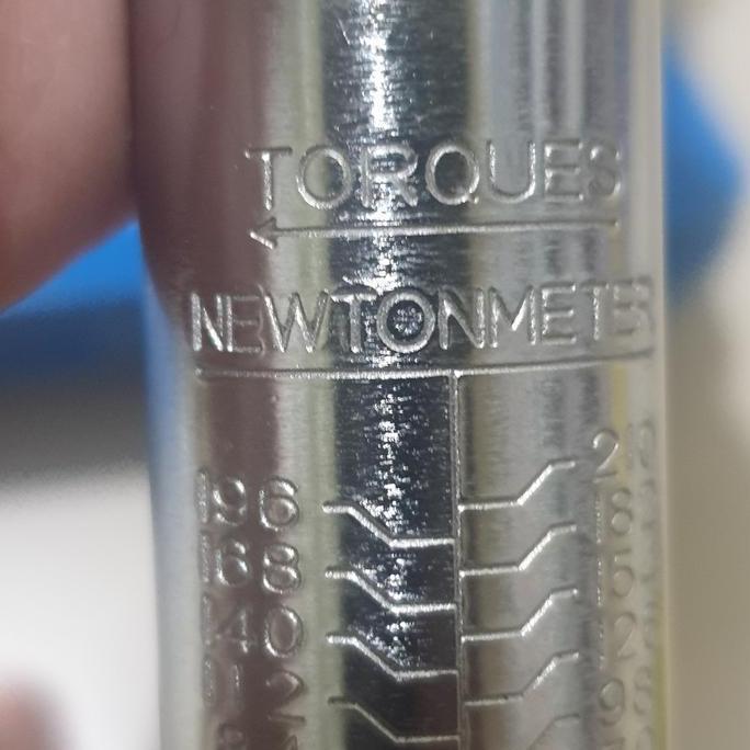 KUNCI TORSI TORQUE LIPPRO 1/2 INCHI 28 - 210 NM KUNCI RACHET TORSI
