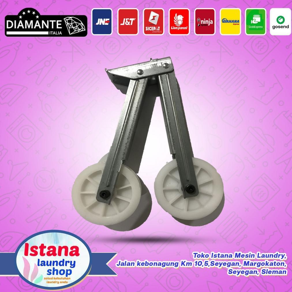 Roller V Dryer Diamante Pengering Pakaian Sparepart mesin cuci