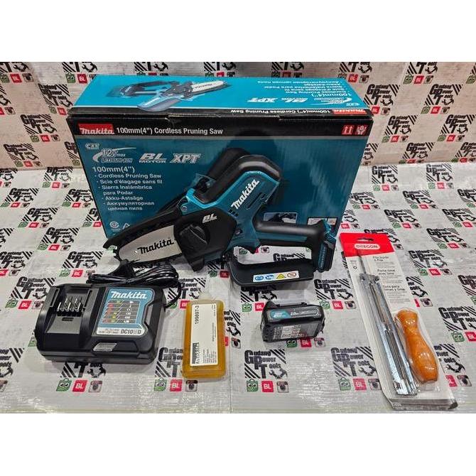 LIBARDIRT Mesin Potong Dahan Chain Saw Cordless Makita 12V UC100DWA UC100