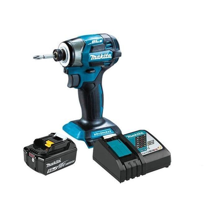 LIBARDIRT Mesin Cordless Impact Driver Makita 18V Brushless DTD173 / Impact Driver 18V Brushless Mak