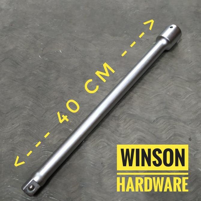 Sambungan Sok 3/4" Panjang 16" | Extension Bar Socket Sock 40 cm