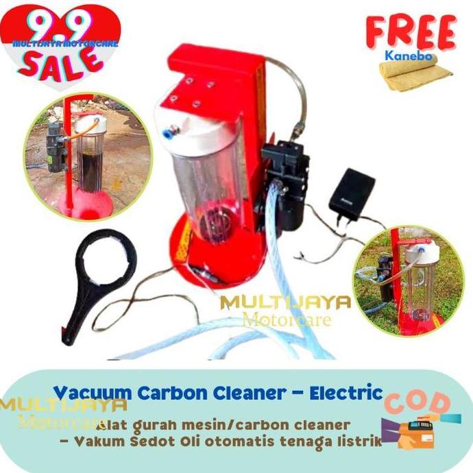 LIBARDIRT Vacum Carbon Cleaner Alat Sedot Oli Gurah Mesin Elektrik Vacuum Oil Tenaga listrik