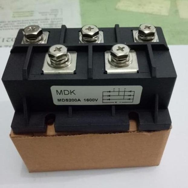 FANA- Dioda MDS 200A - 1600v Dioda Bridge 3 Phase