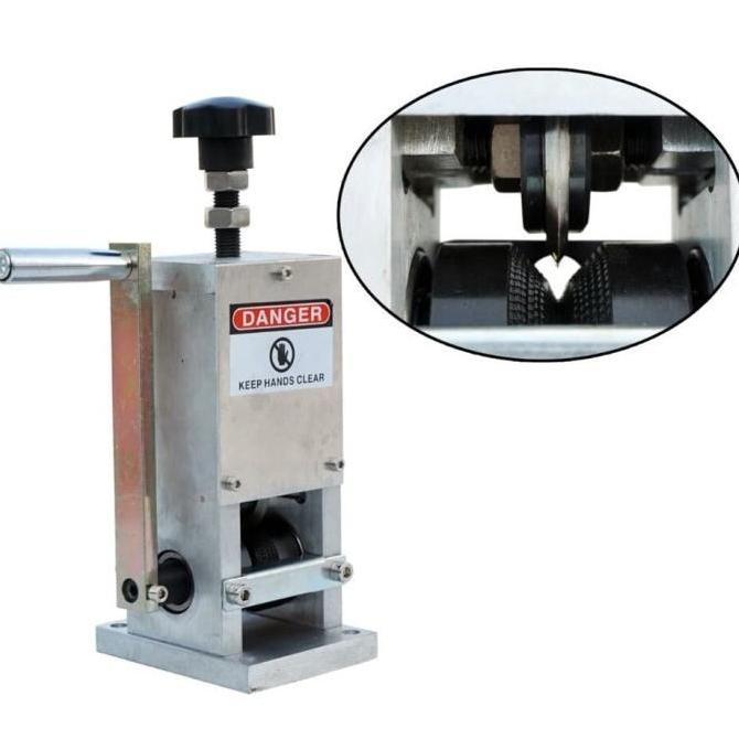 Mesin Kupas Kabel Alat Kupas Kawat Cable Stripper Daur Ulang Manual