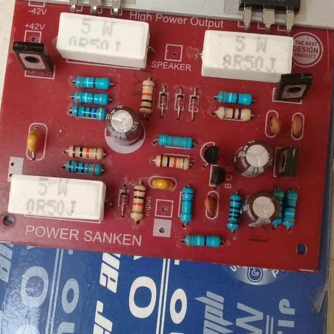 Kit Rakitan Power TIP2955 3055 Mono 200 Watt