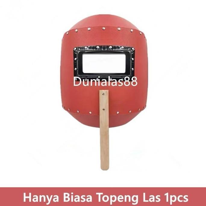 KIATO Topeng Las Kedok Las Helm Las Welding helmet Kaca Sarung Tangan Biasa