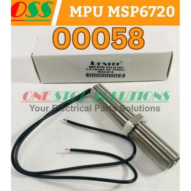VEGAPUNK- MPU MSP 6720 MAGNETIC SENSOR RPM
