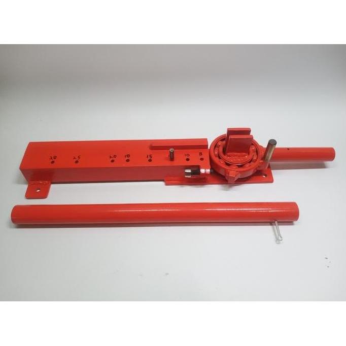 Alat Tekuk Besi Beton Dan Plat Strip 1 - 8 MM