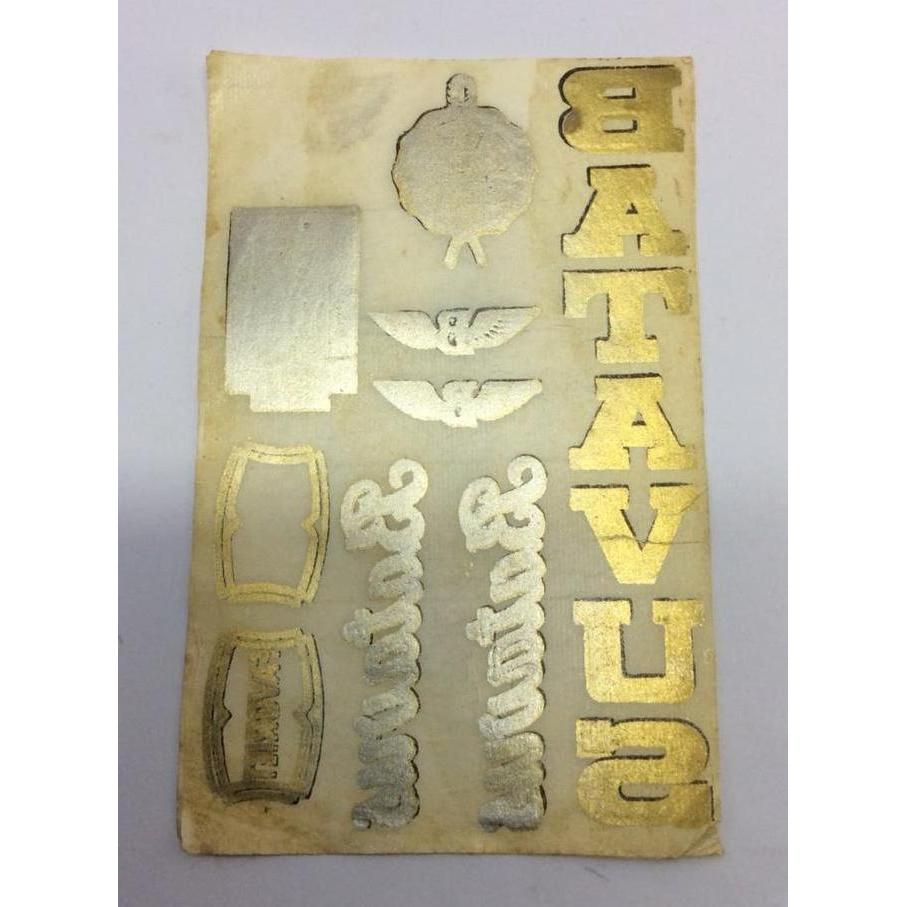 Stiker Sepeda Batavus