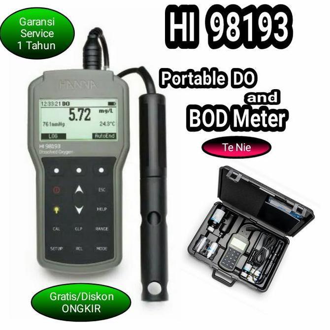 JAIDEE- Hanna instruments HI-98193 Professional Waterproof DO and BOD Meter