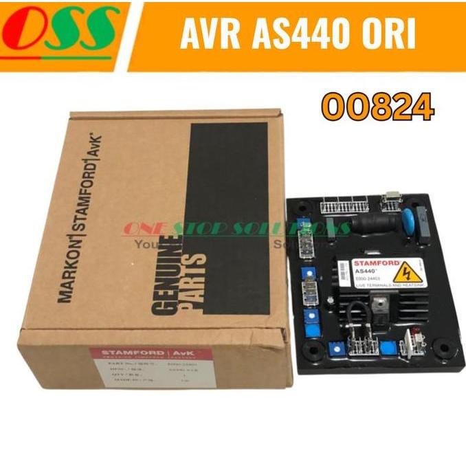 VEGAPUNK- AS440 GENUINE ORIGINAL ORI ASLI STAMFORD AVR GENERATOR AS 440