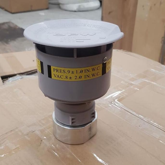 MORIFOYU- PV Vent Valve OPW 623V Pressure Vacuum Upward Vent Size 2"