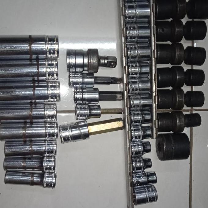 kunci shock snap on set