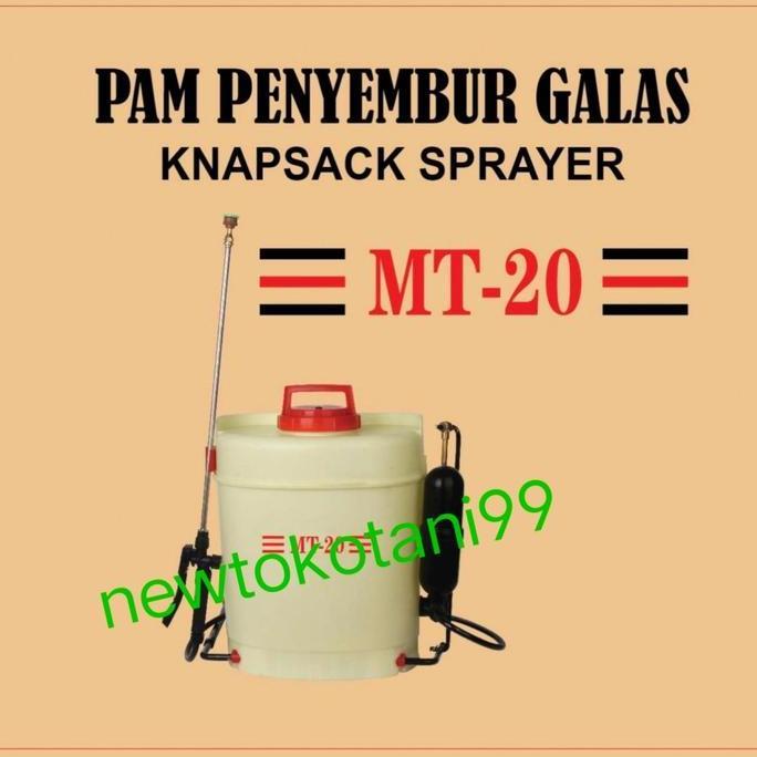 BEBAS ONGKIR - Sprayer MT20alat semprot manual kapasitas 20 liter model pb16 malaysia