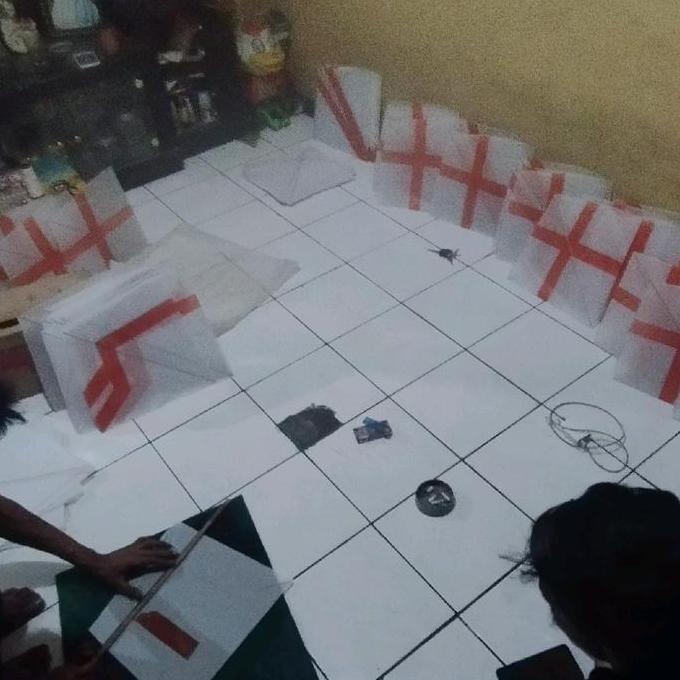 Layangan super Seot/berotot /50pcs