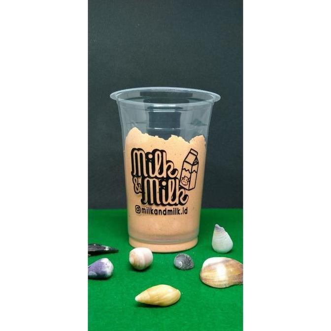 Sablon Gelas Cup Plastik - 14 Oz 7 Gram Starindo