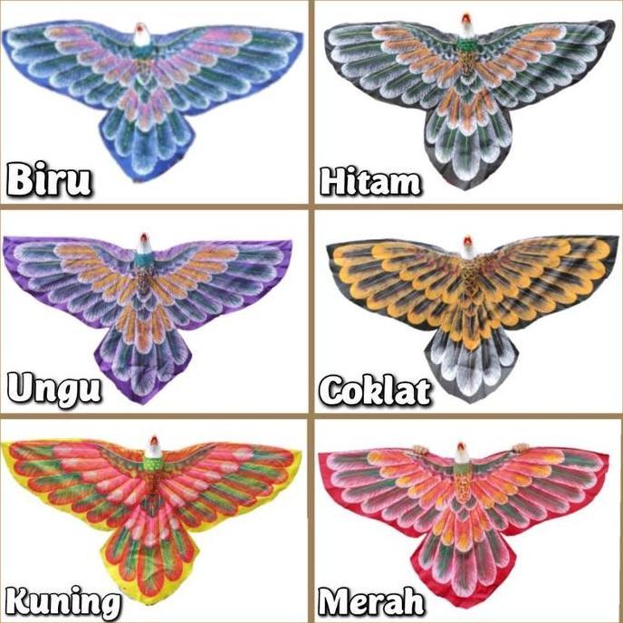 Layangan Burung - Layangan Elang - Layangan Burung Elang