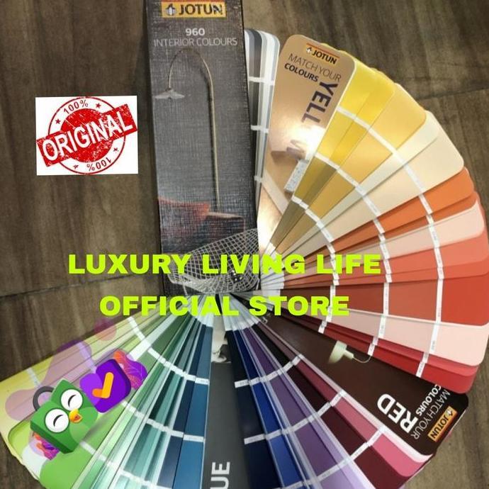 Jotun Fandeck Katalog Majestic Interior Colour Pallete Tinting Colour