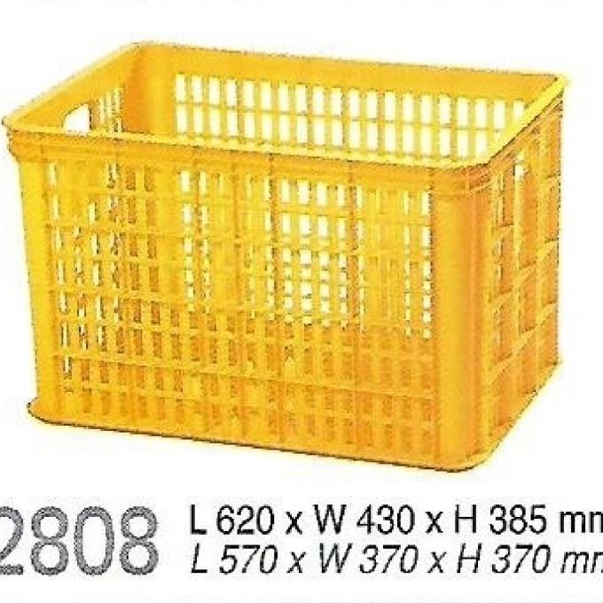 Krat Rabbit 2808 / Keranjang Buah /Keranjang Rabbit / Container Rabbit GS