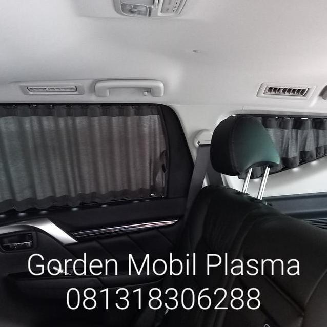 Tirai Mobil Pajero Sport 201620236Kaca Sampingtanpa Bagasi