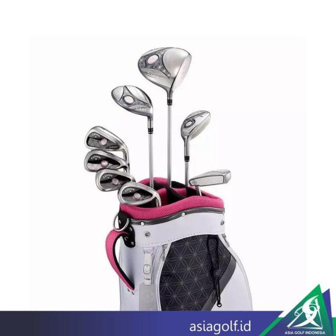 * LADIES FULL SET STICK GOLF CALLAWAY SOLAIRE 18 | GOLF | STICK GOLF