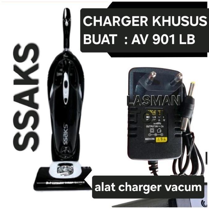 9V2A Adaptor Charger 9V 2A Vacuum Cleaner Vakum Cleaner Han River Penyedot Debu Lantai Casan Carger 
