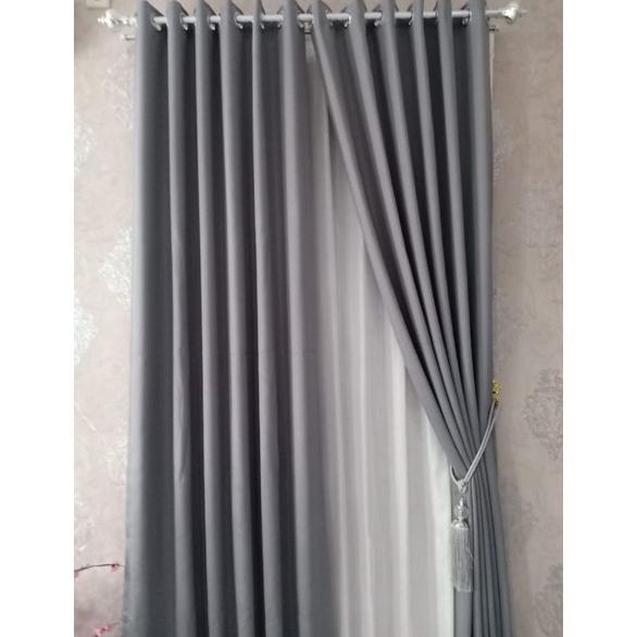 Gorden blackout polos minimalis //Gorden polos minimalis//gorden blackout polos