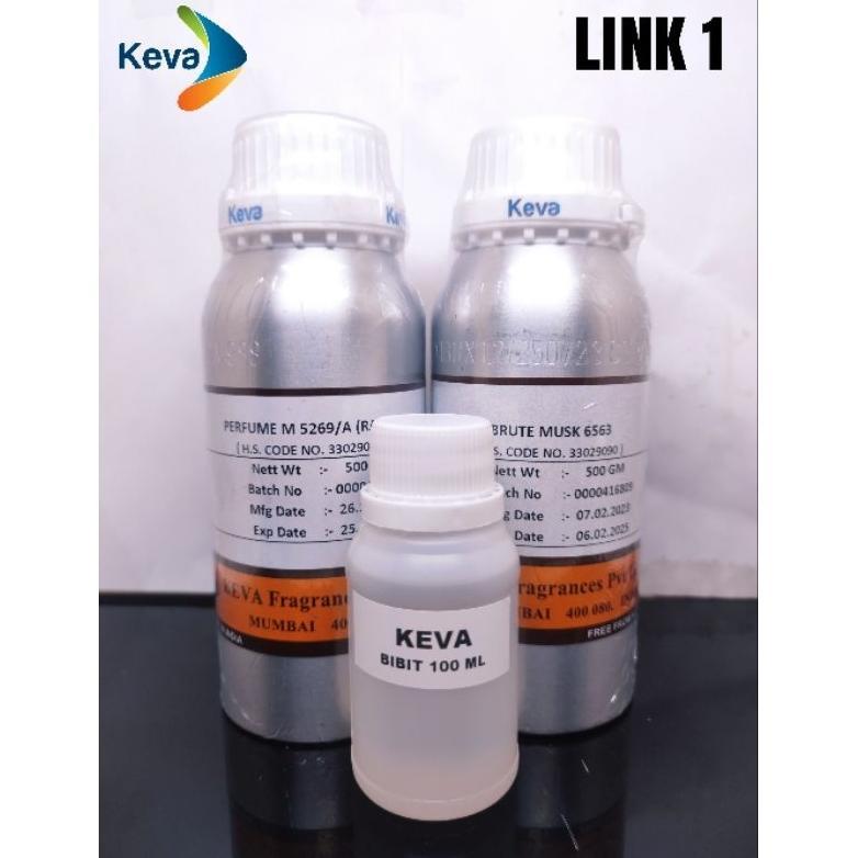 BIBIT Parfume - KEVA 100 ML | Bibit parfume berbagai aroma - LINK 1