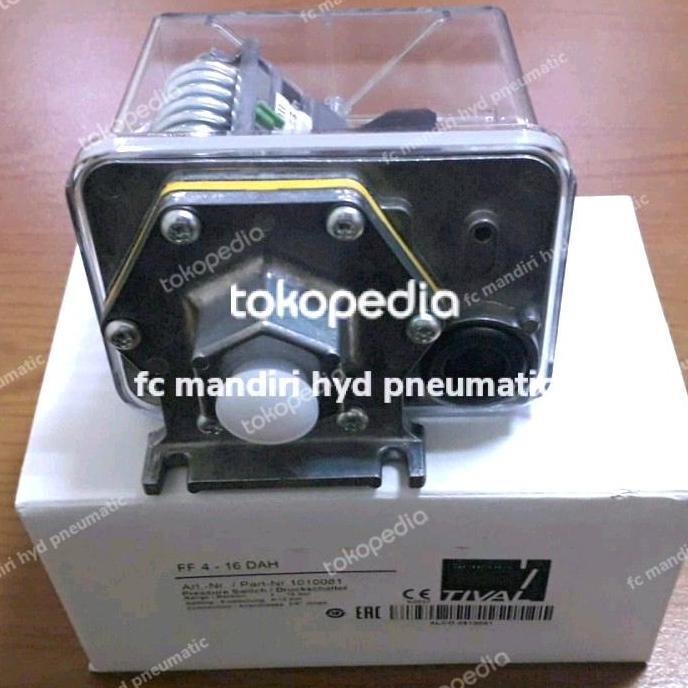 Pressure Control Tival Ff 4-16 Dah / Pressure Switch Tival Ff 4-16 Dah