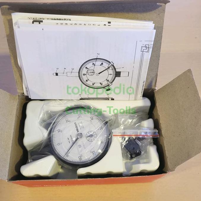 Dial Indicator Mitutoyo Dial Indicator 2046S Dial Indikator Jarum