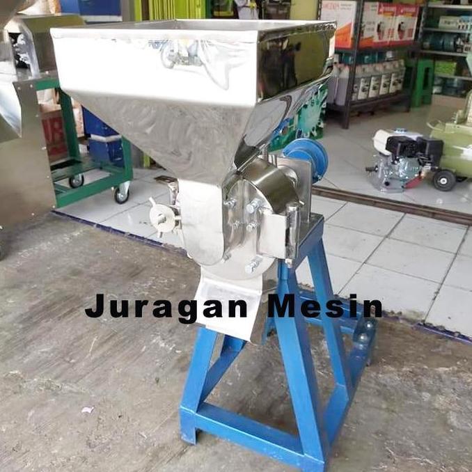Mesin Gilingan Bumbu 6" inch Mesin Giling Bumbu Basah Tanpa Penggerak