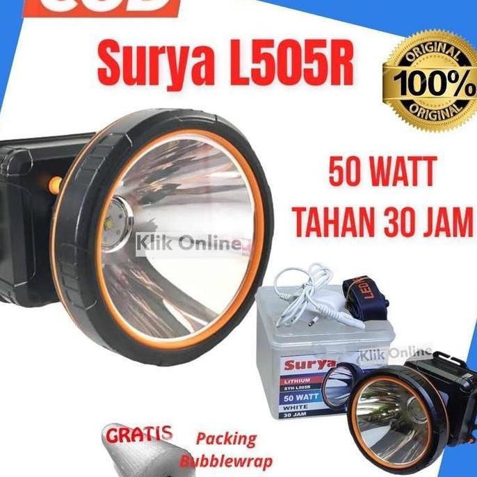 Surya Senter Kepala 50 Watt Syh L 505 R Syh L505R Super Murah