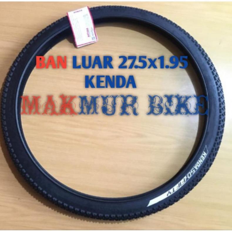 Promo Ban luar sepeda 27.5x1.95 KENDA 50-FIFTY Original termurah COD